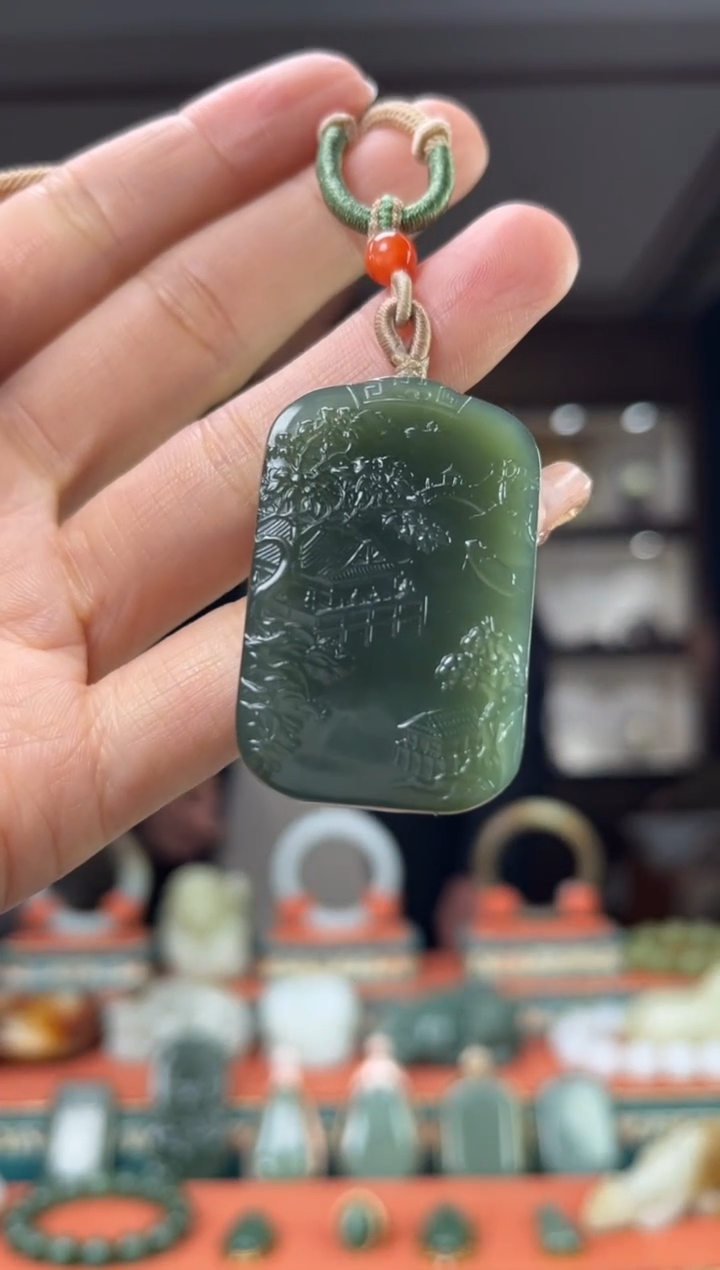 【闪购商品】和田玉颈饰未镶嵌佩佩