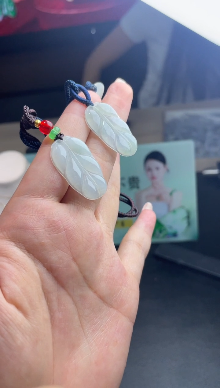 未镶嵌挂件翡翠FL12516/多样性发一件