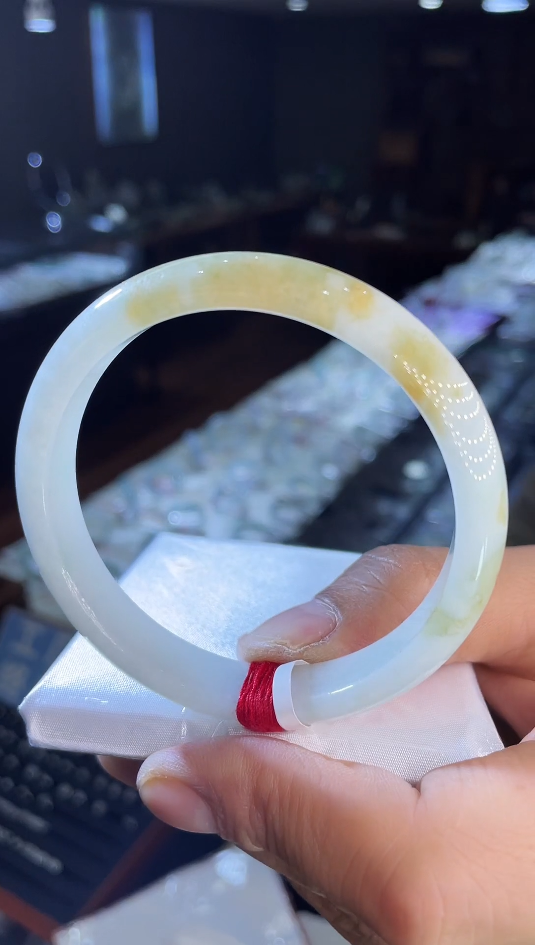 未镶嵌手镯翡翠60