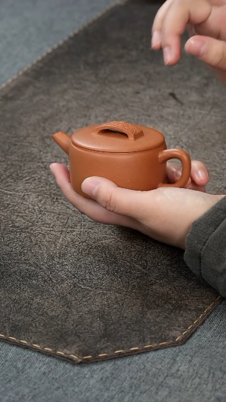 【闪购商品】紫砂茶宠祥云汉瓦