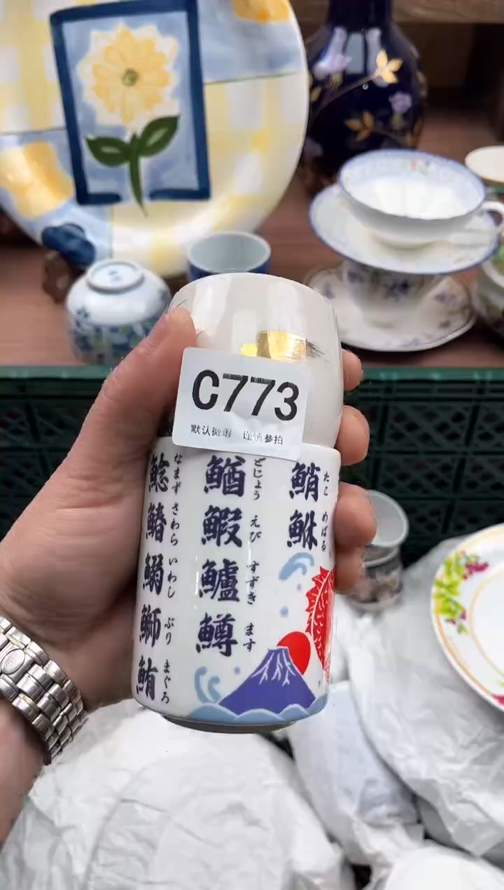 【闪购商品】瓷片773                 