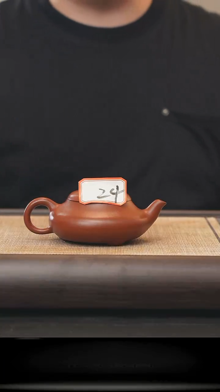 茶壶紫砂24号全手工制作原矿紫砂壶