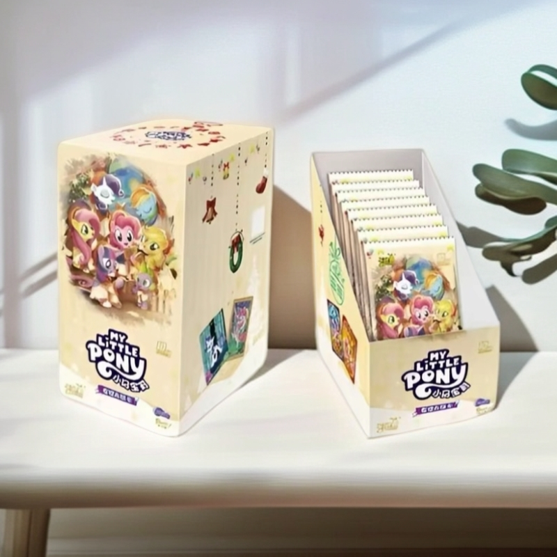 帅哥专享【玩法合集】小马宝莉辉月第十弹卡牌盲盒