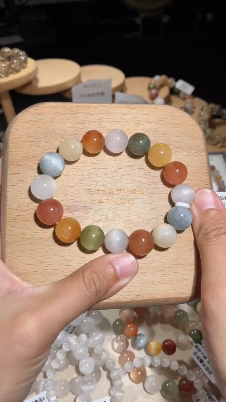 未镶嵌手链水晶118号多样性发一AA13+