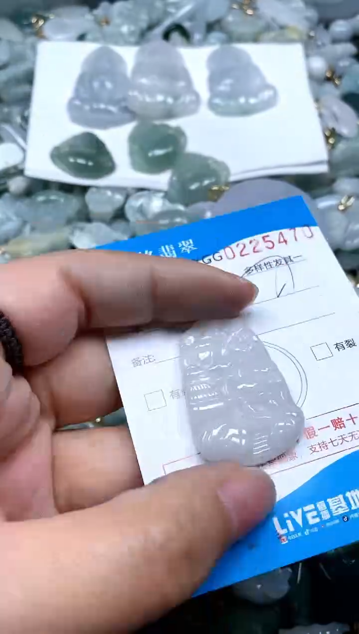 【闪购商品】翡翠颈饰未镶嵌闪购商品0225469