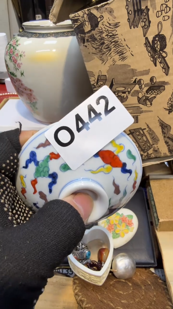 陶瓷中古艺术工艺美术品