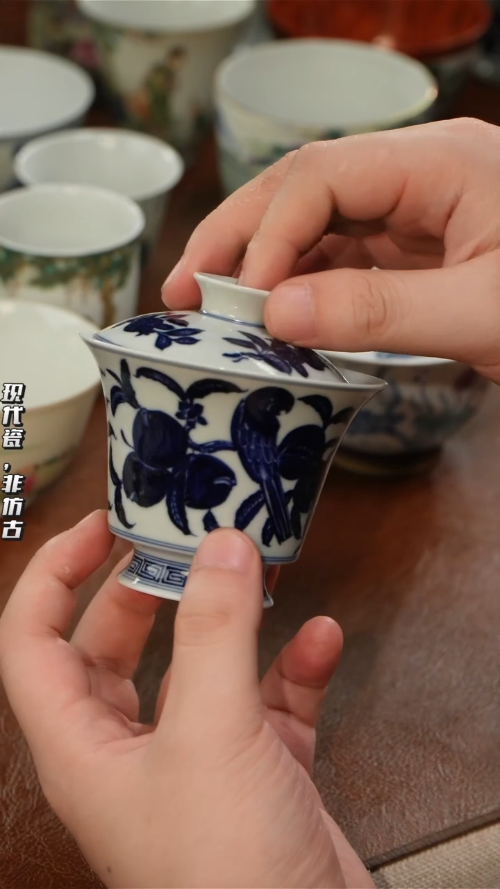 瓷片千年瓷都景德镇 艺术关注谢佳豪