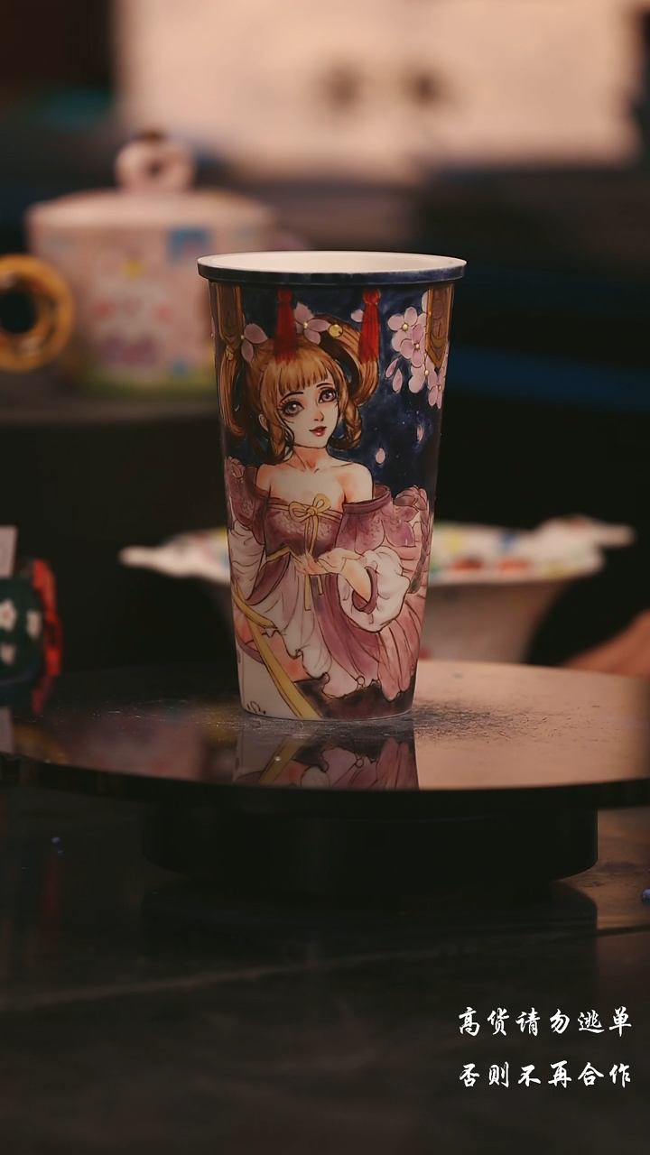 陶瓷景德镇可爱设计师款陶瓷 