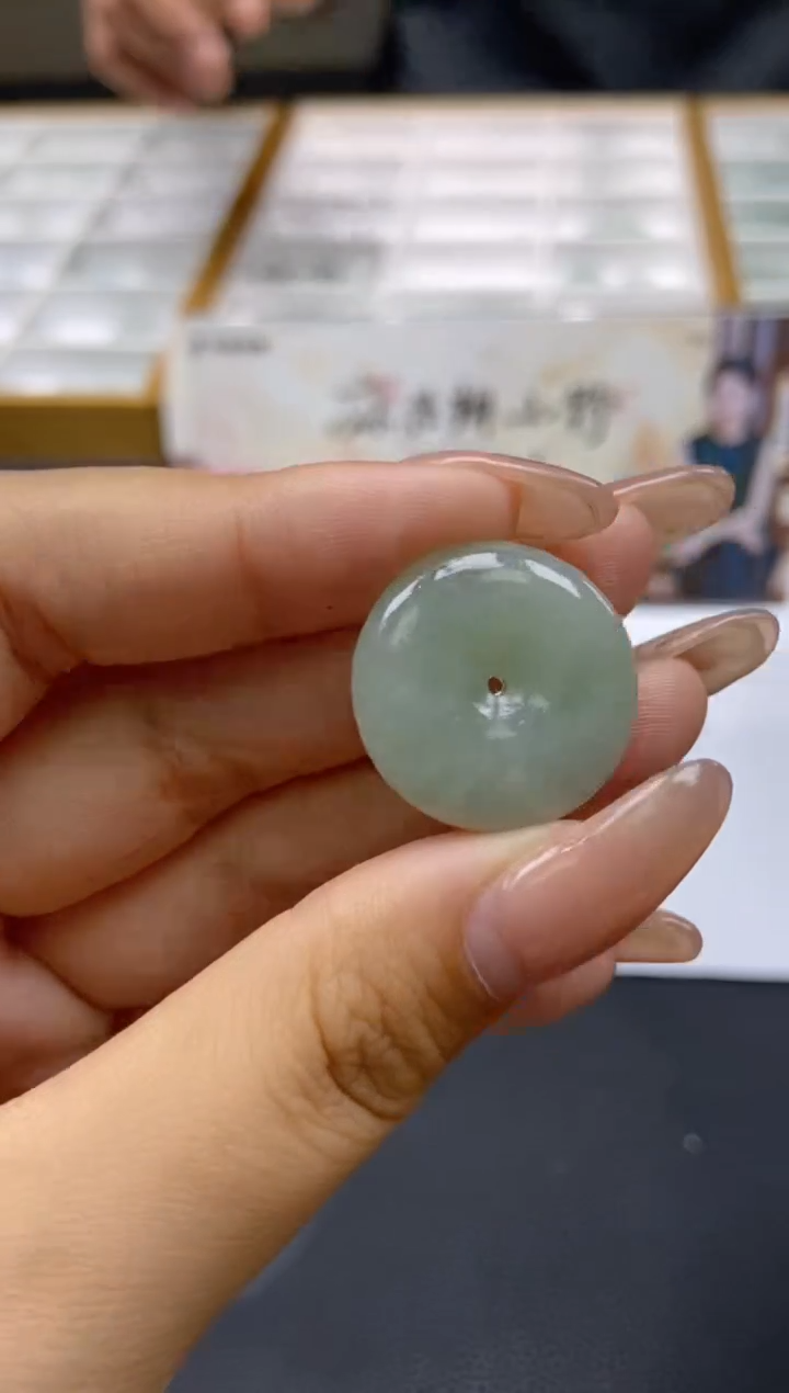 【闪购商品】定制翡翠未镶嵌天然翡翠A货44