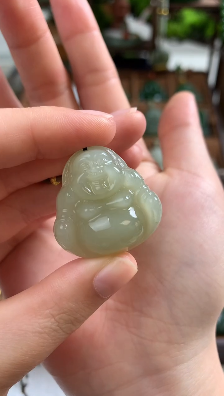 【闪购商品】和田玉颈饰未镶嵌吊坠