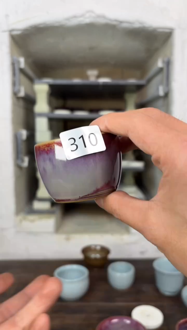 【闪购商品】摆件钧瓷窑变精品茶器