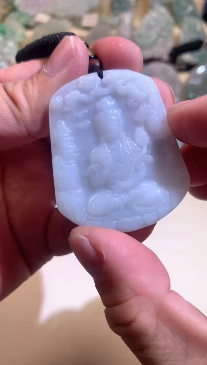 【闪购商品】翡翠颈饰未镶嵌01/23/175