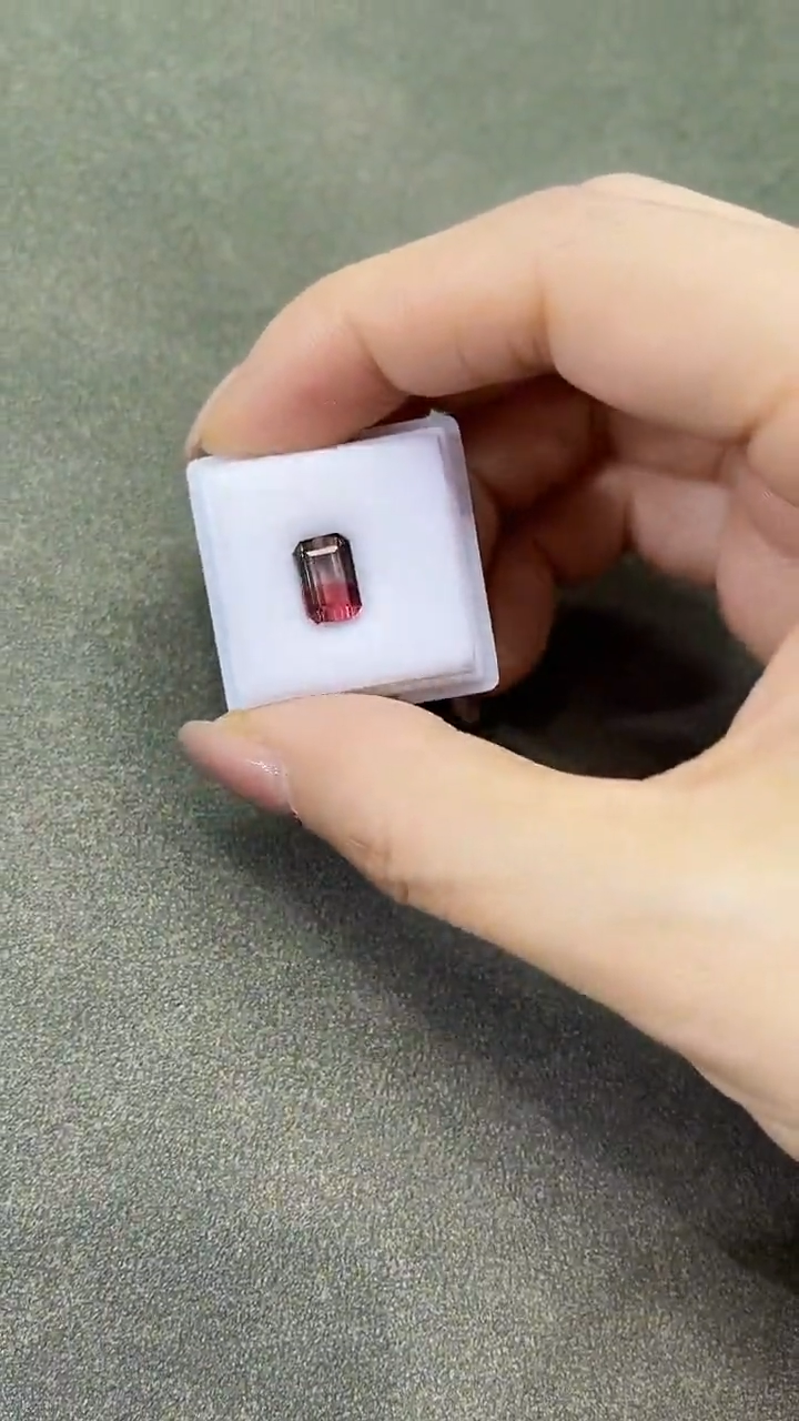 裸石未镶嵌碧玺西瓜