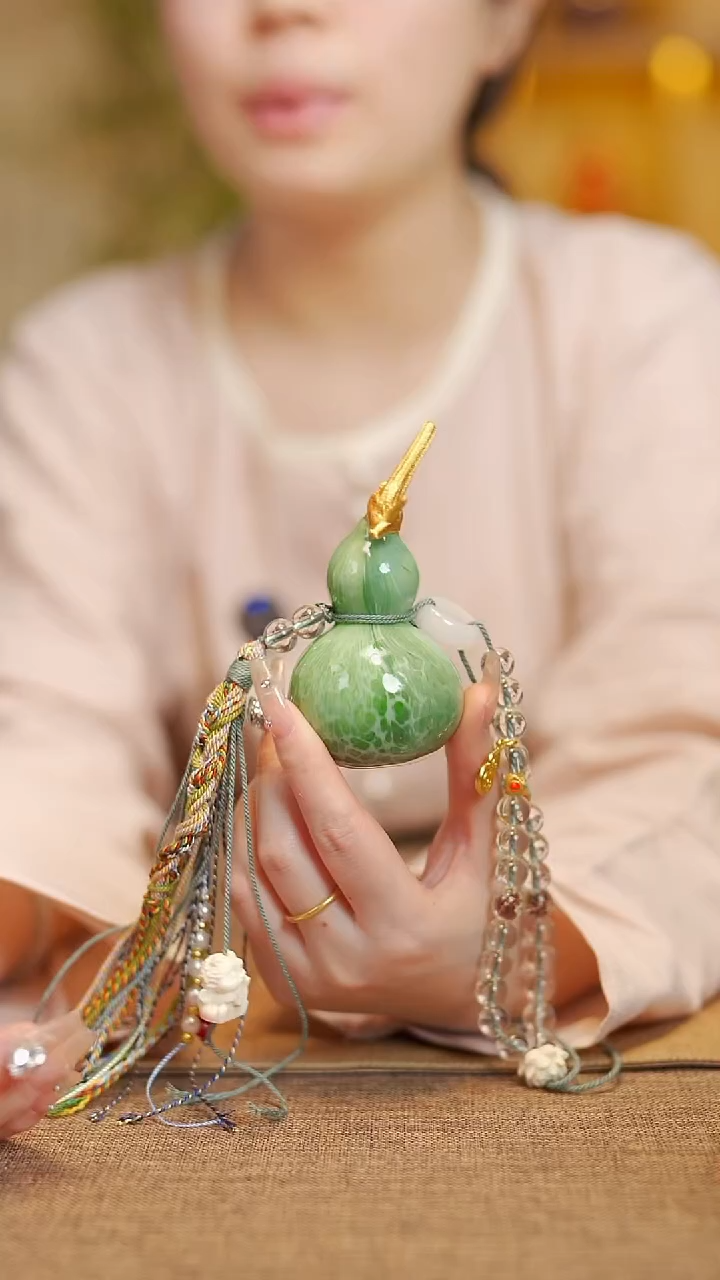 982宴禾堂漆艺小葫芦--99