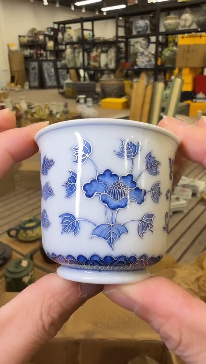 景德镇陶瓷摆件闪购96