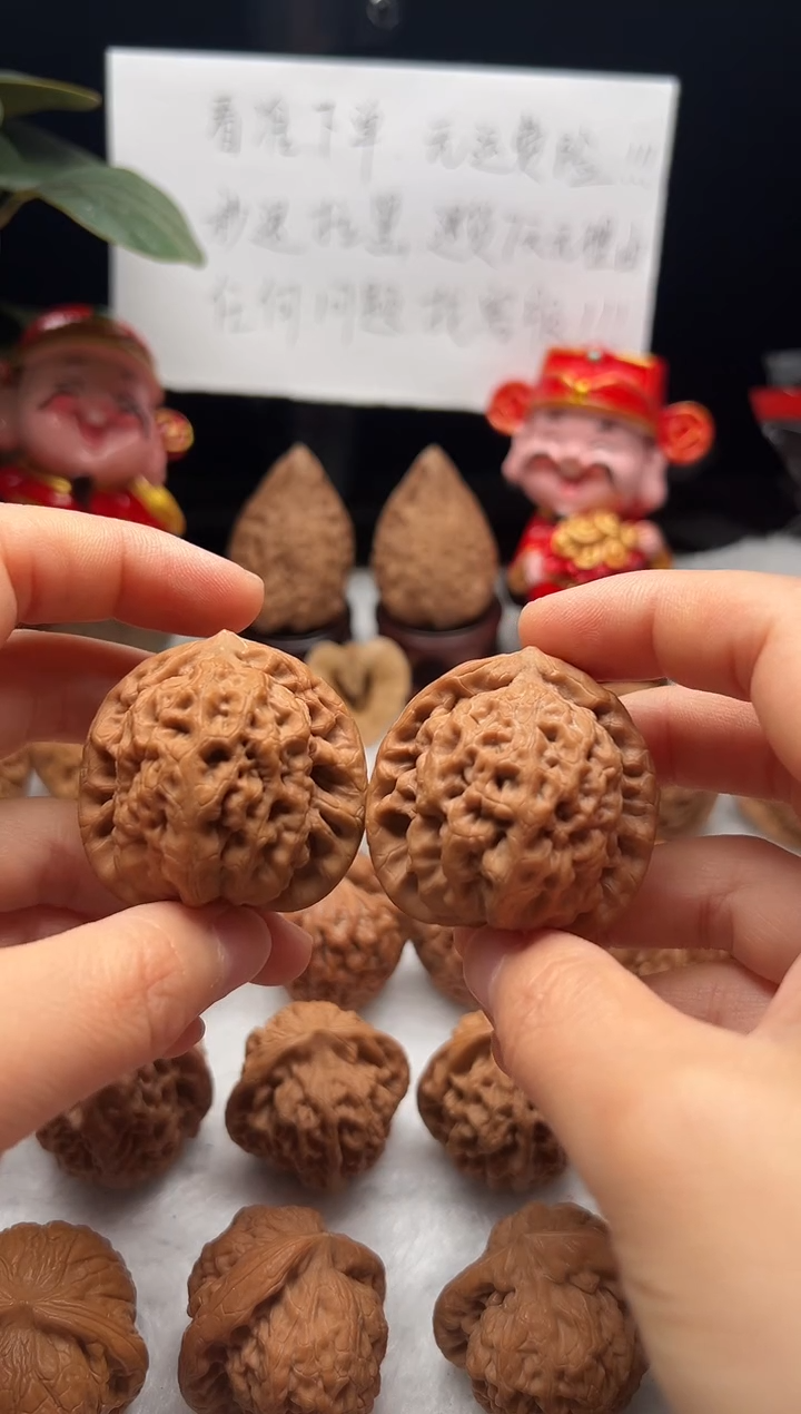 把件文玩核桃G*孟金公子39+