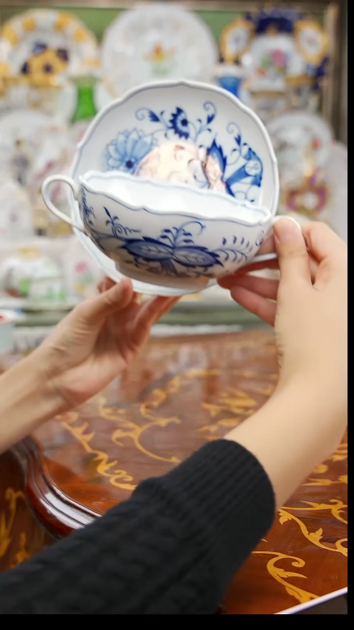 瓷米多家中古瓷器如图所示14