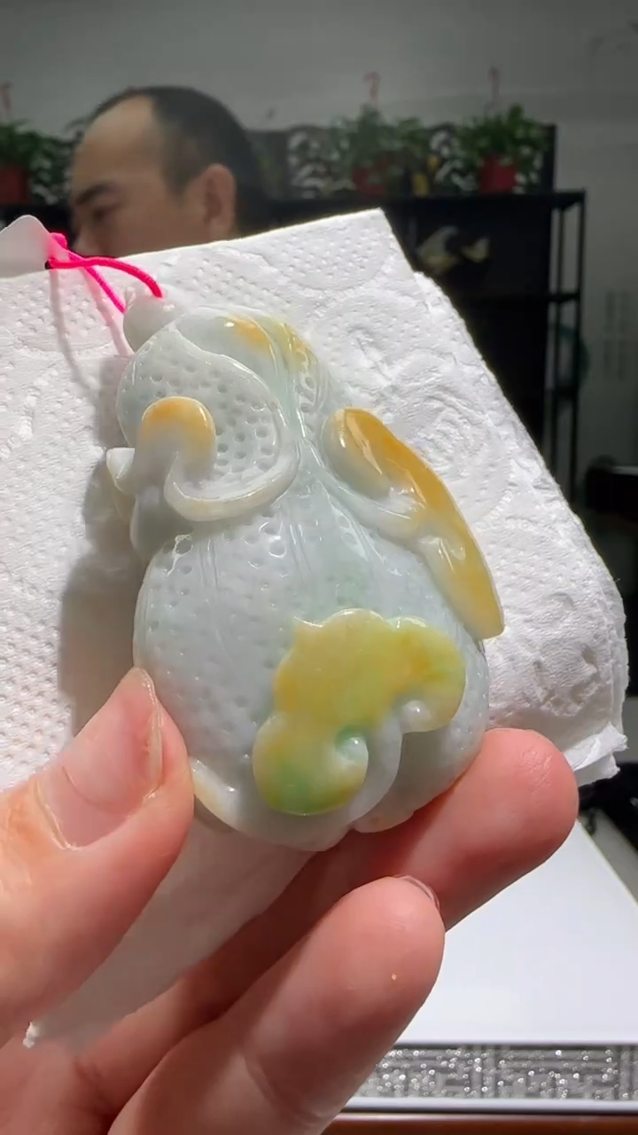 【闪购商品】翡翠颈饰未镶嵌天然翡翠A货吊坠