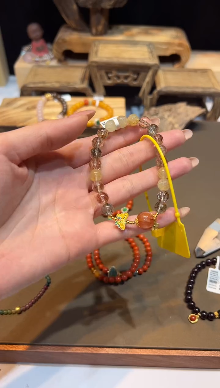 未镶嵌手链水晶手饰@@E6288