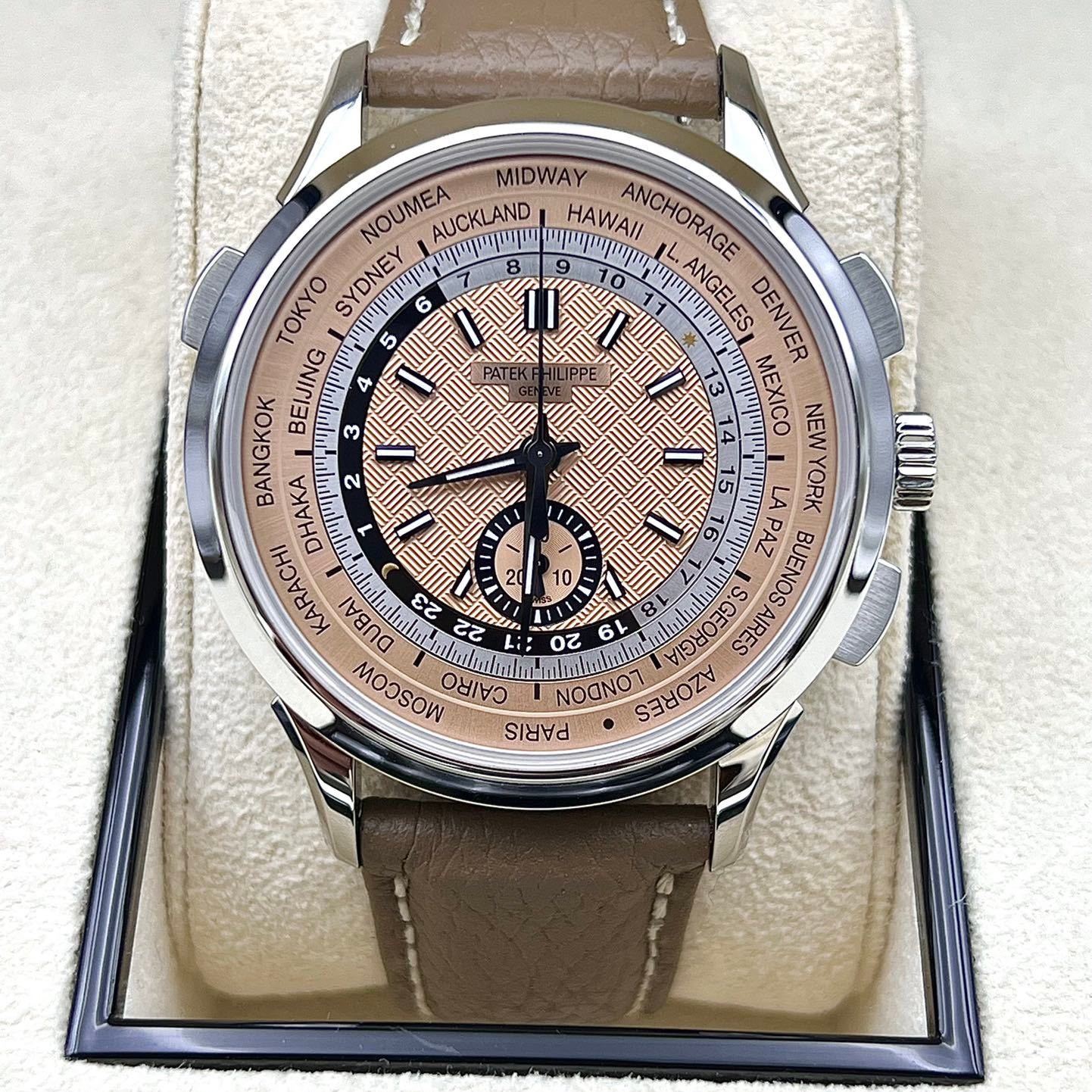 全新未使用 Patek Philippe/百达翡丽 23年7月全套5935A-001