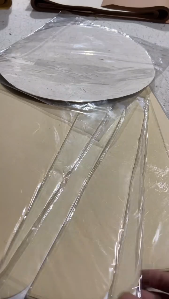 5   手工云龙作品纸3包