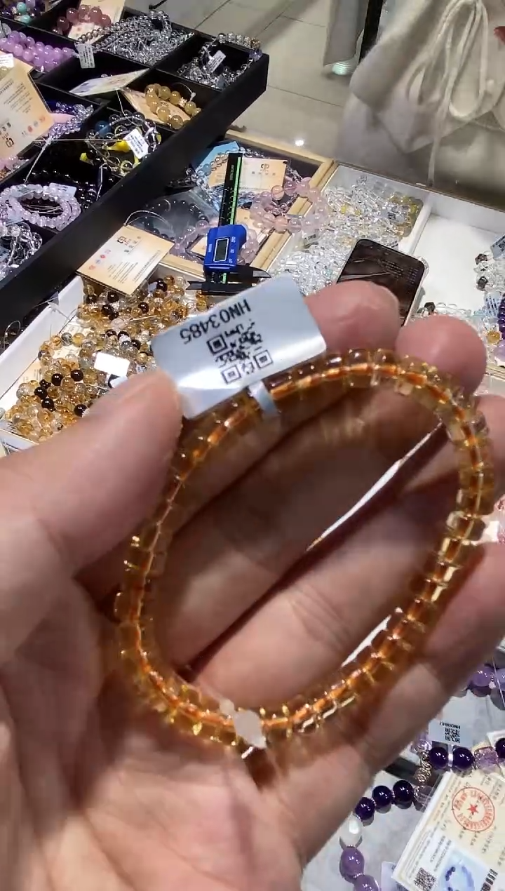 【闪购商品】水晶手串未镶嵌手串