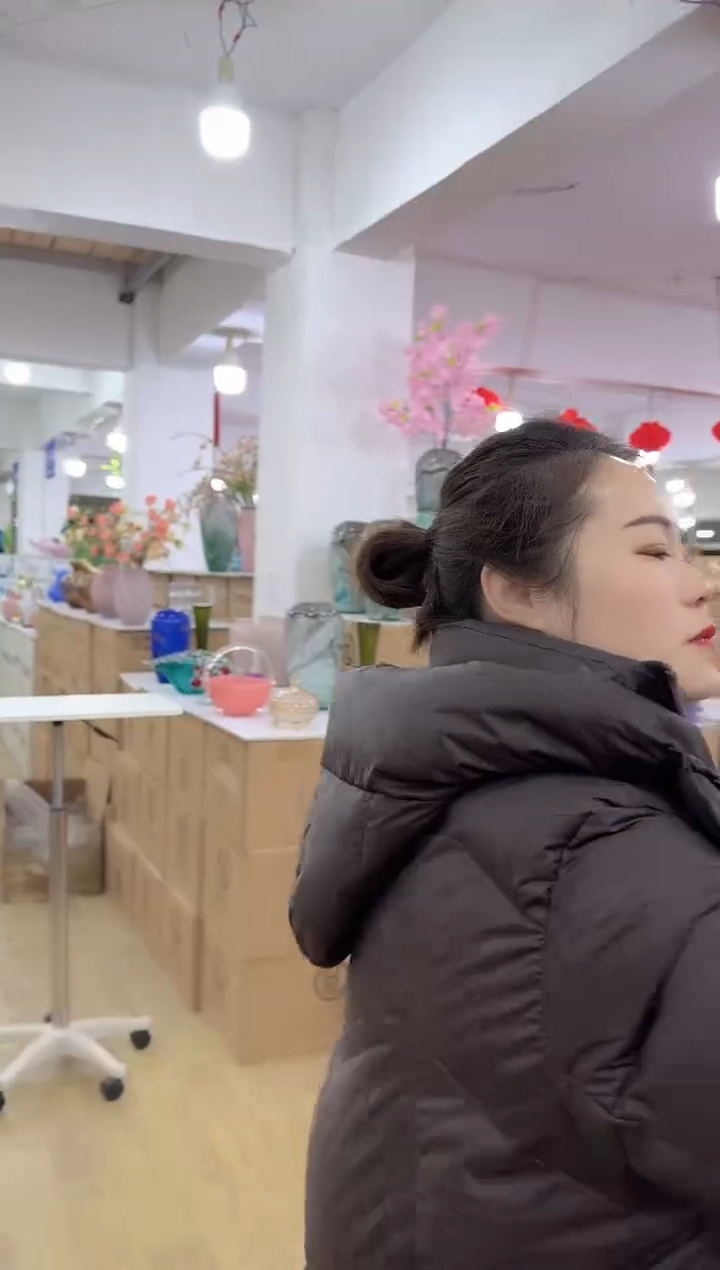 【闪购商品】无铅玻璃甄选花器-s-早22