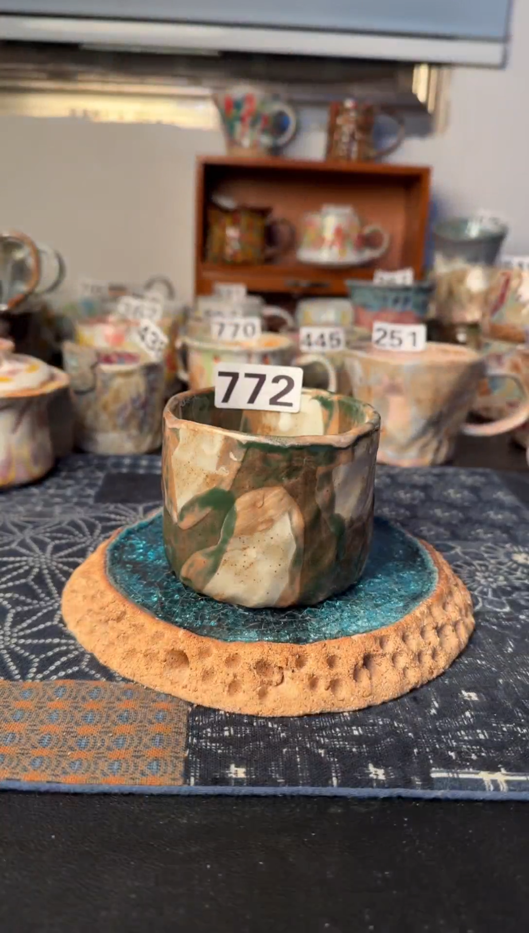 【闪购商品】772陶栀手工器物系列