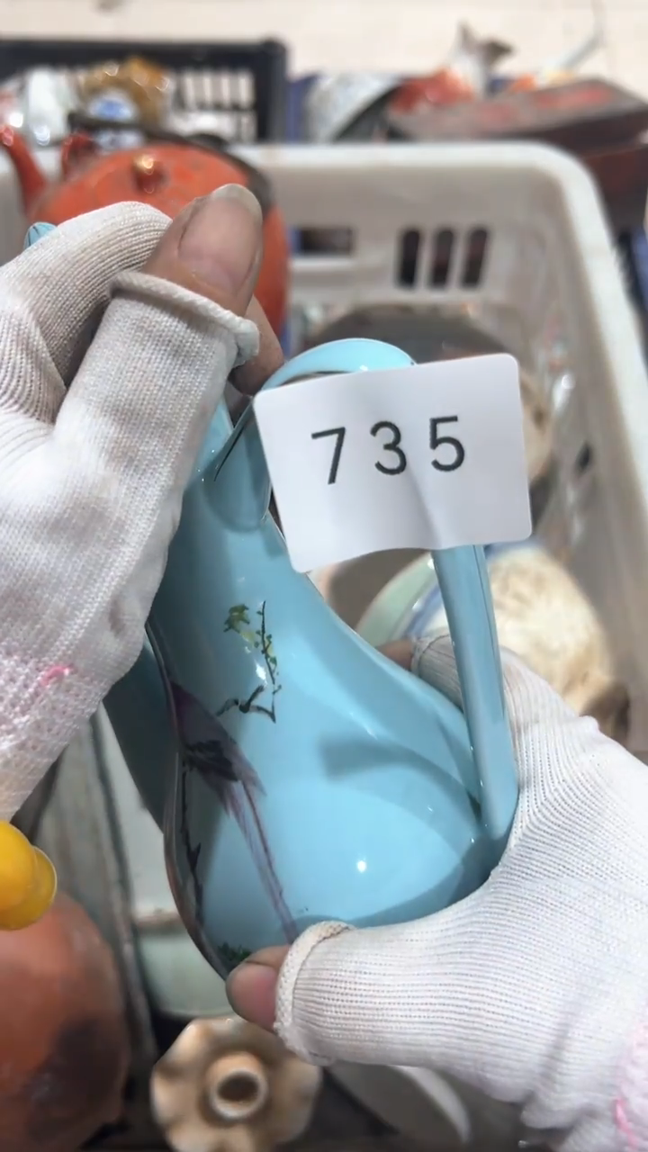 陶瓷砸****马工艺品0921735