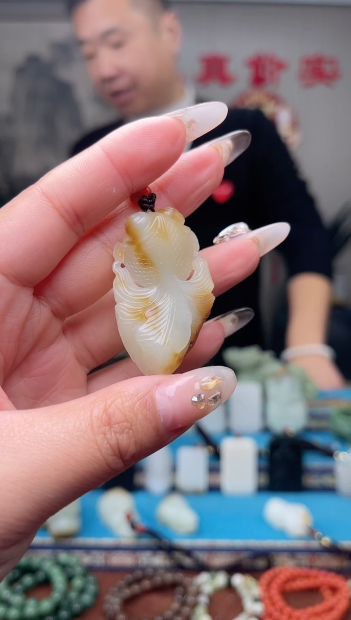 【闪购商品】和田玉挂件未镶嵌1