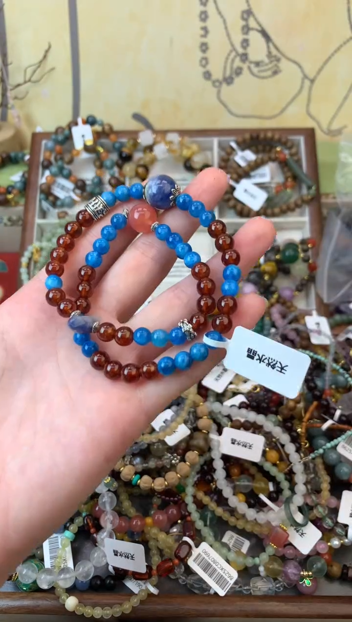 手串磷灰石未镶嵌357