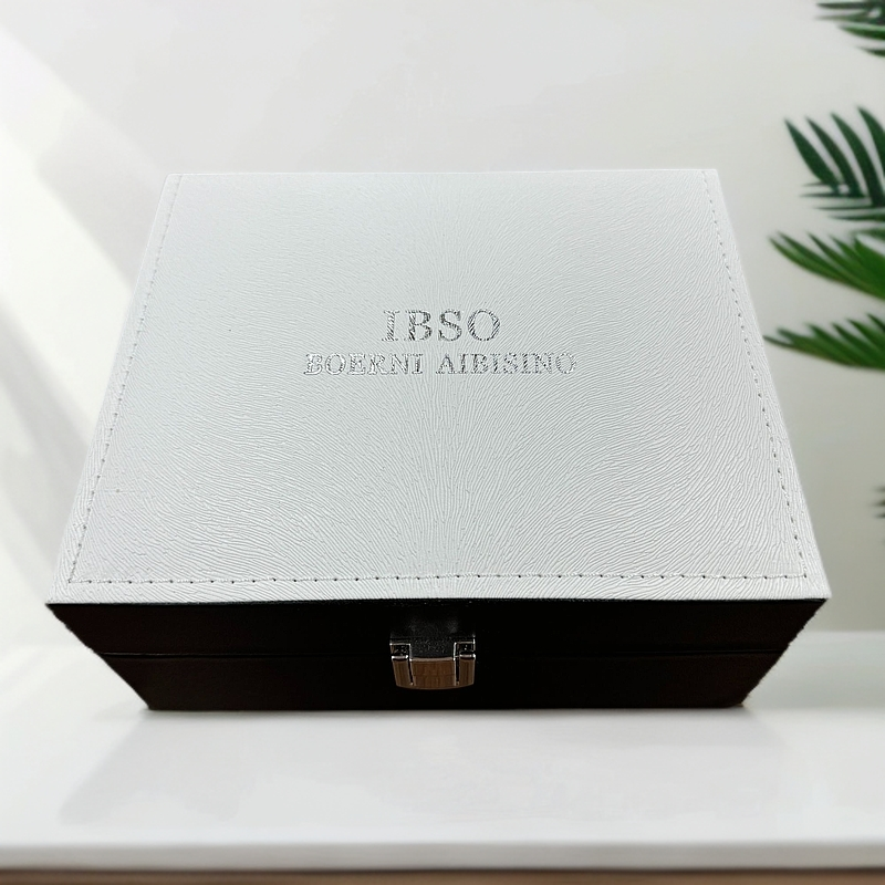 女士轻奢腕表时尚百搭女表烧蓝钢指针方形表多功能腕表（星星）皮 