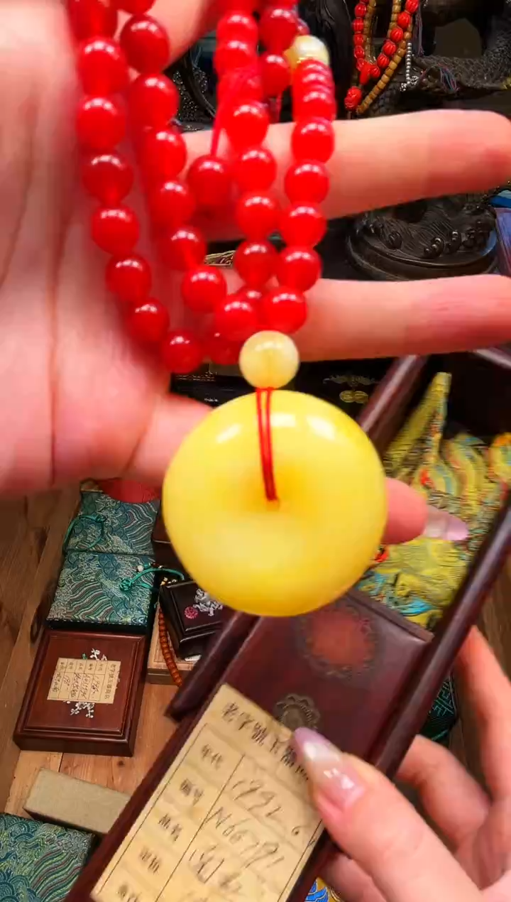 玛瑙/玉髓颈饰未镶嵌安哥专属精品链接c121