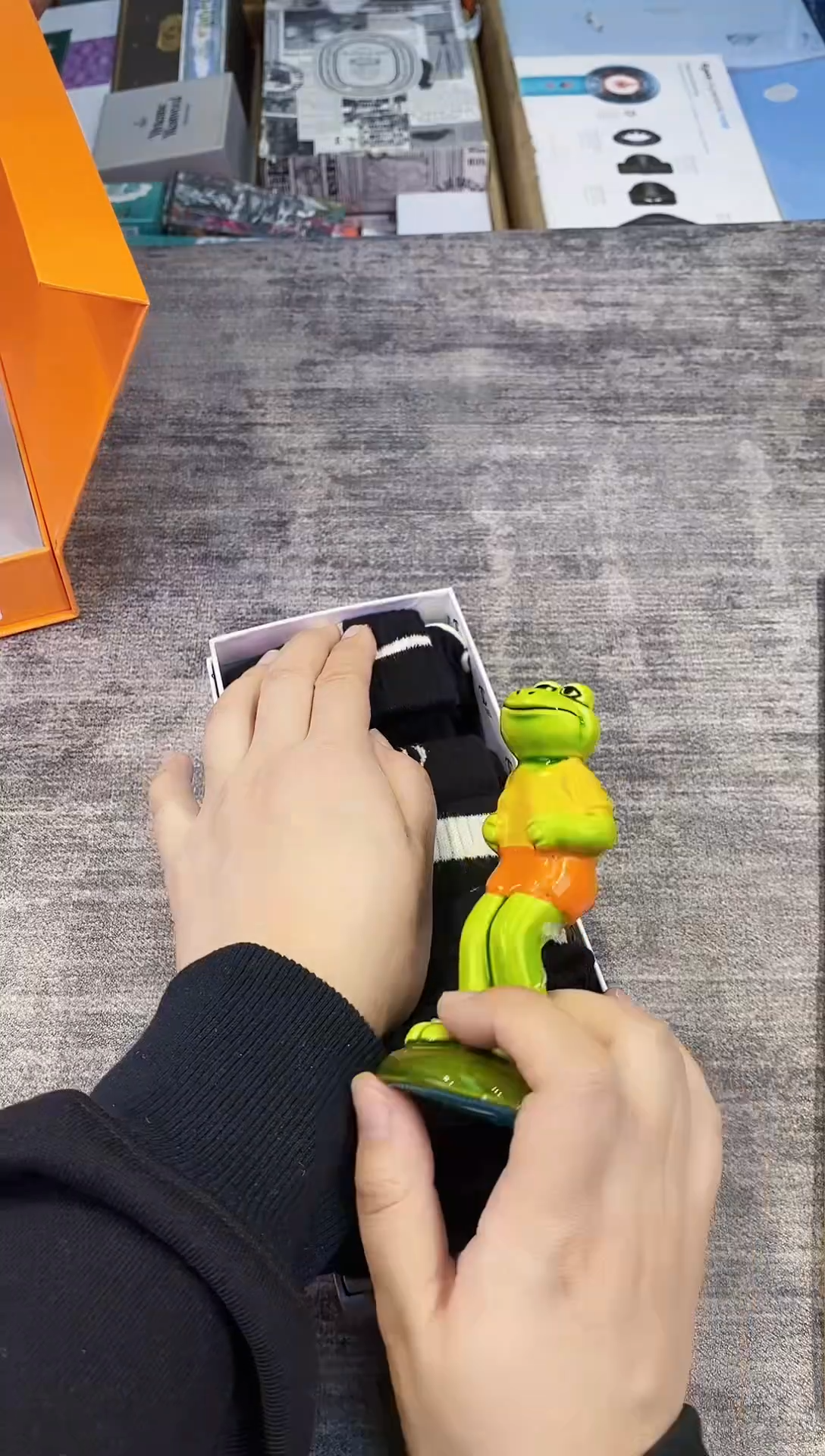 【闪购商品】瓷片都是我的大宝贝儿瓷器-xn黑袜