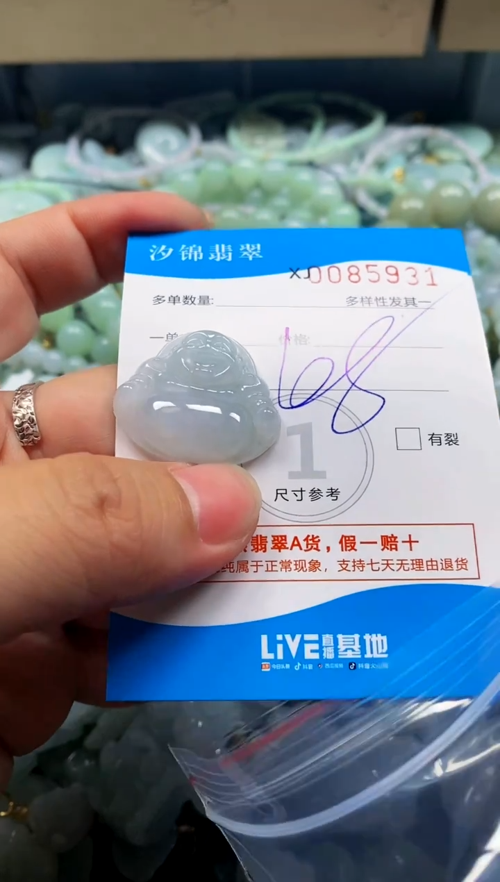 颈饰未镶嵌翡翠闪购商品0085931