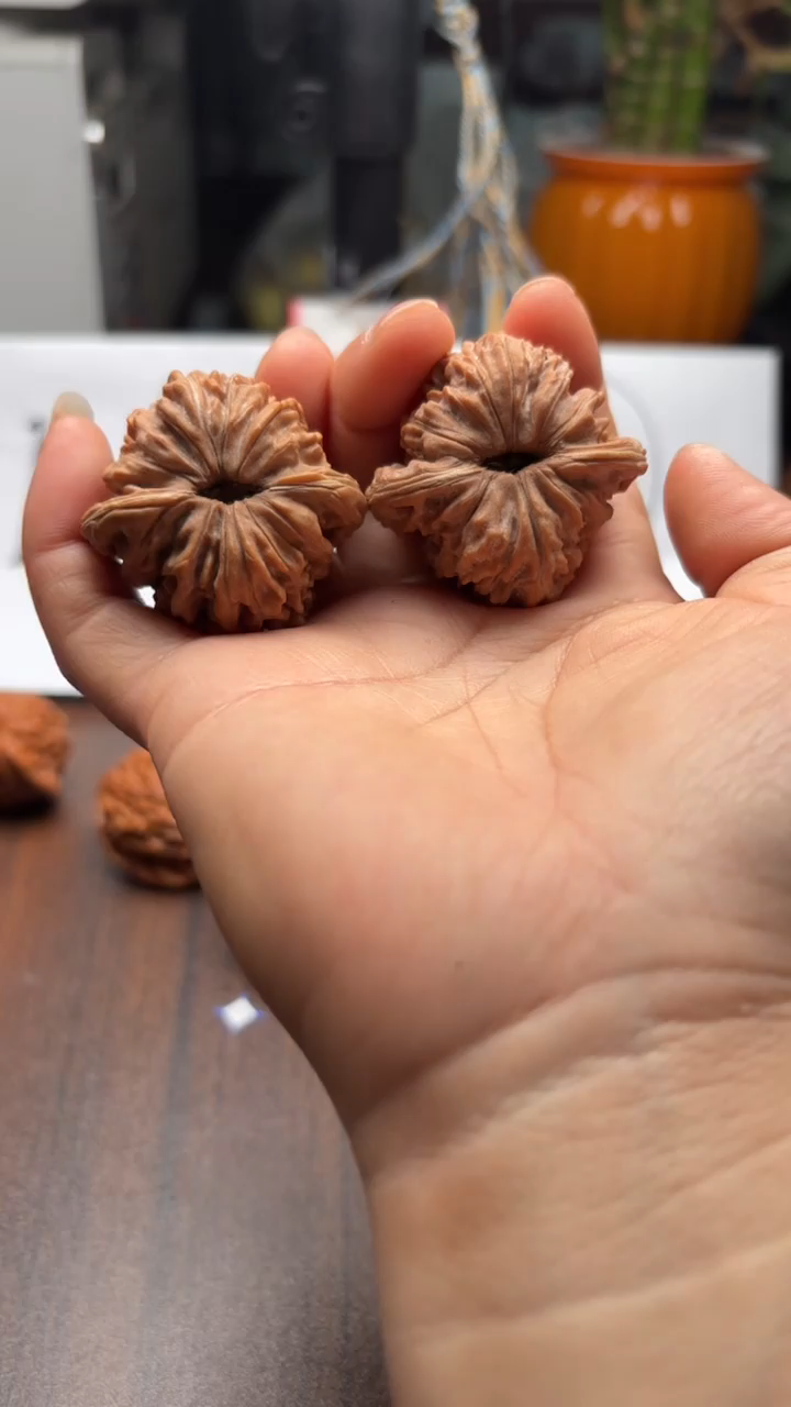 吊坠文玩核桃31四座楼