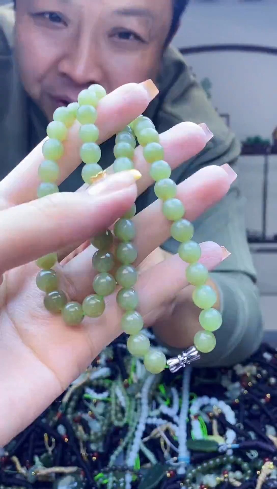 颈饰未镶嵌和田玉多样性发拍一发一