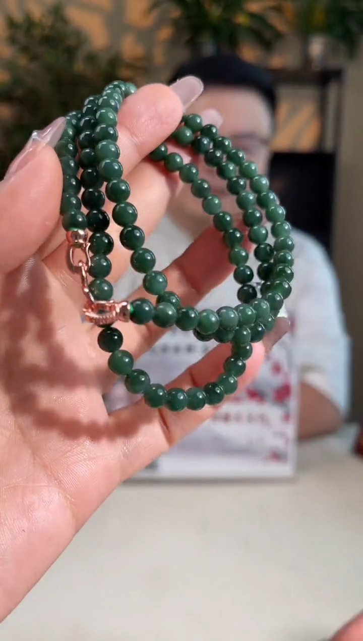 和田玉未镶嵌颈饰多样性拍一发一100064