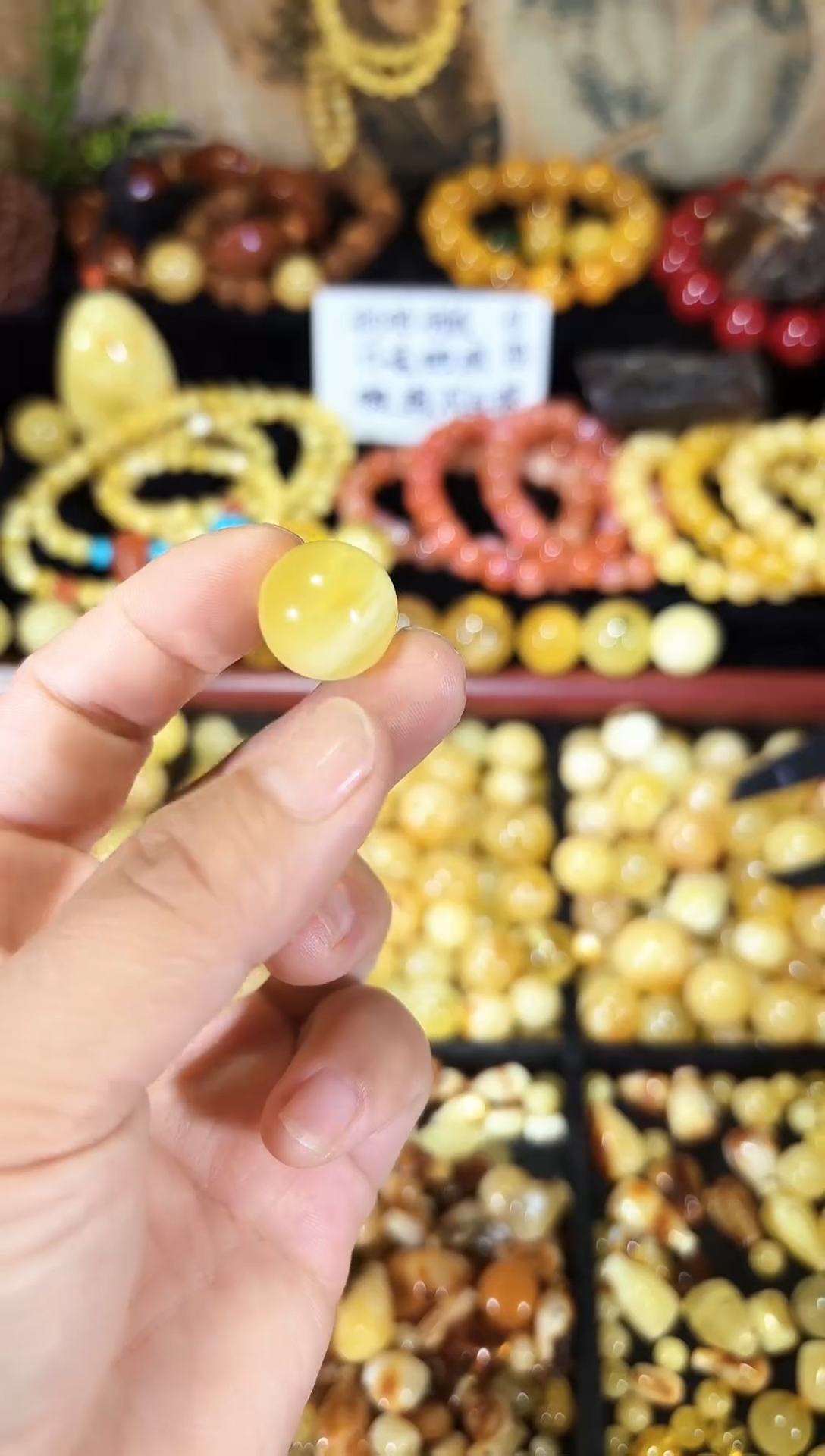 裸石蜜蜡未镶嵌蜜蜡纯天然飘花无镶嵌