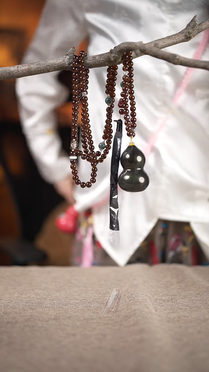 224号斜挎葫芦挂件摆件手持