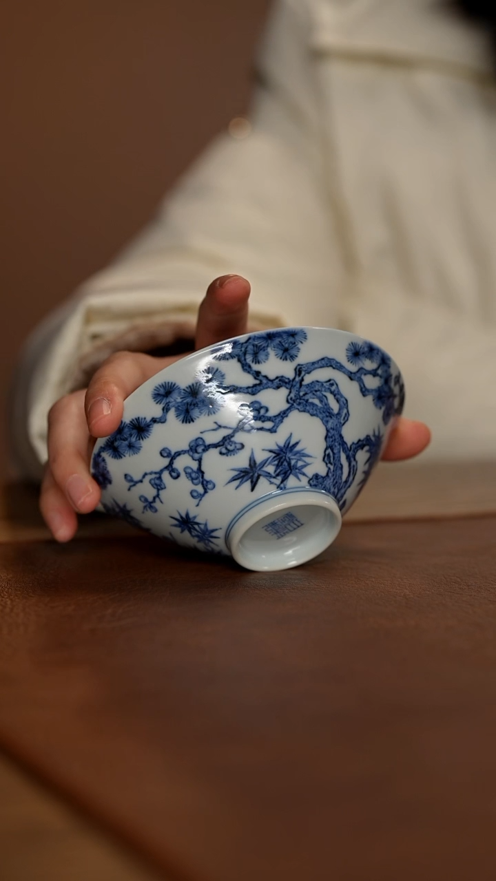 【闪购商品】瓷片景德镇斌芬陶瓷/自牧堂