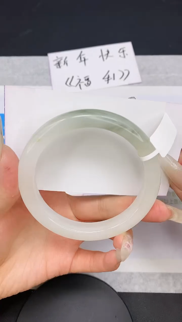 【闪购商品】石英质玉手镯未镶嵌多样性发货-57-64/5