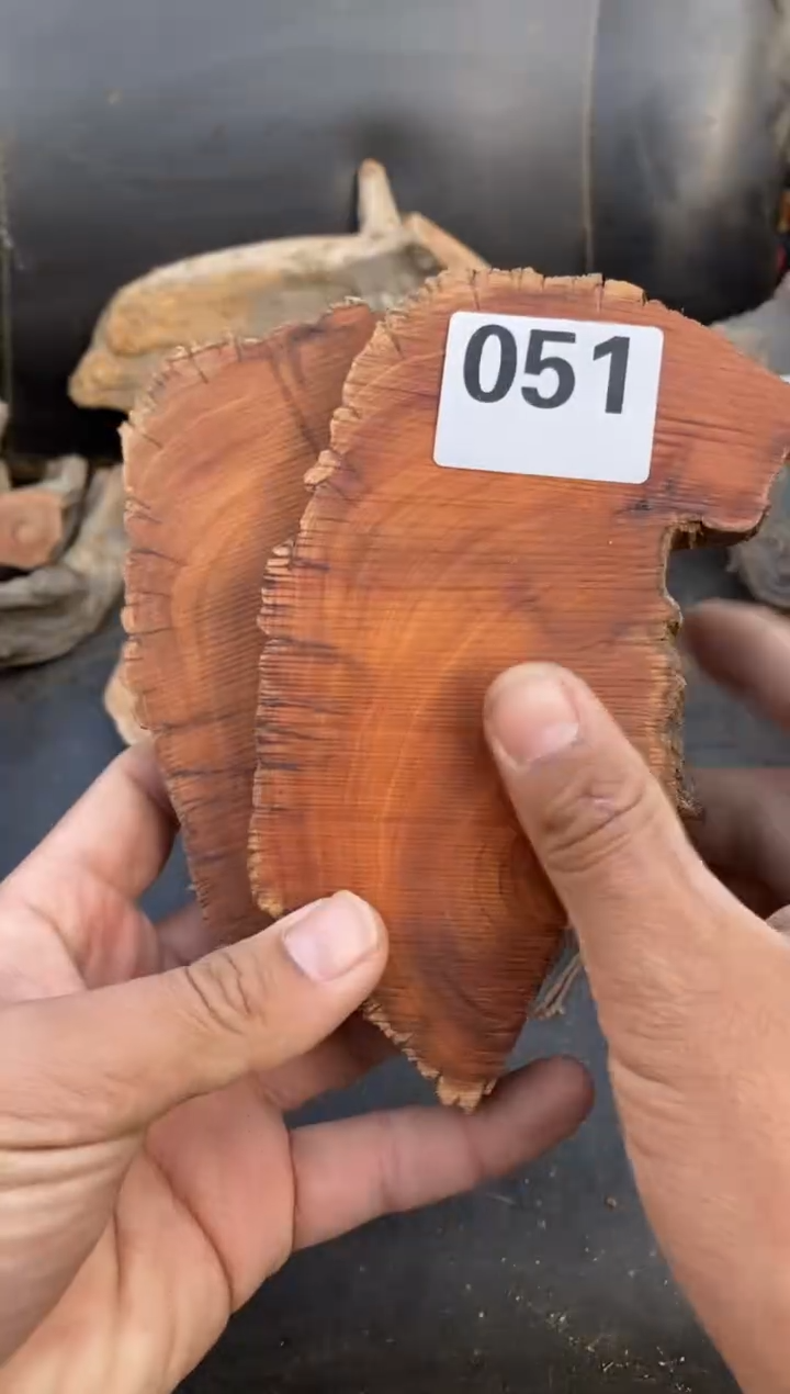 柏木（崖柏）太行陈化崖柏切片！随机（1单1片）051
