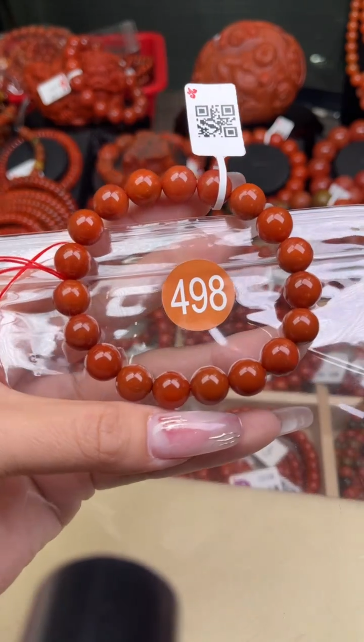 【闪购商品】南红玛瑙珠宝奇石未镶嵌498-10+