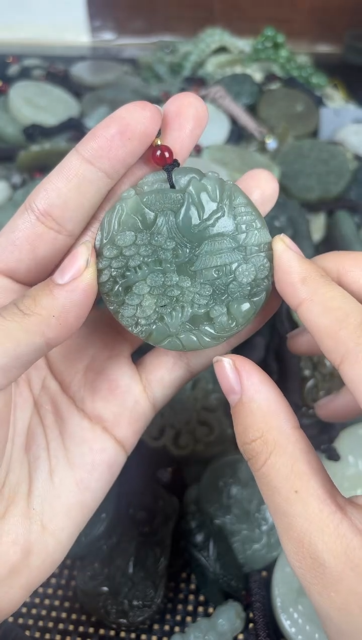 【闪购商品】和田玉颈饰未镶嵌1