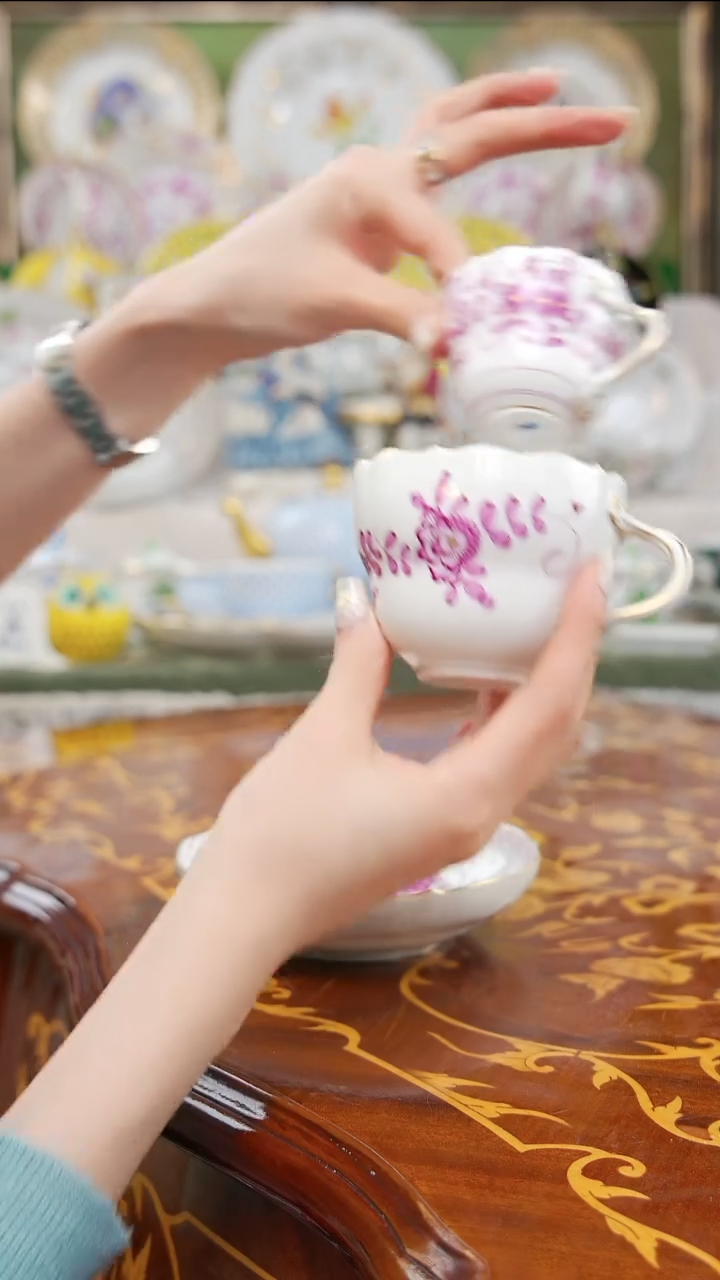 瓷米多家中古瓷器如图所示156