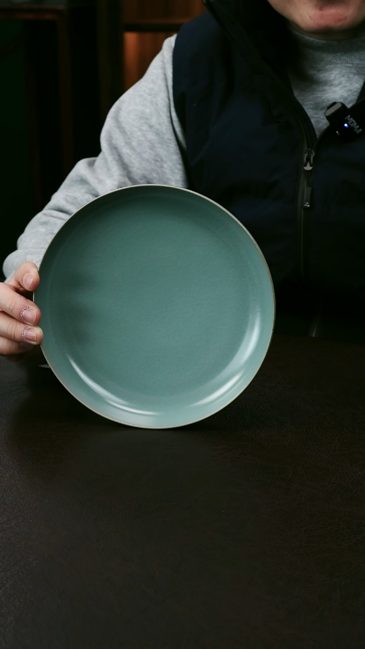 【闪购商品】其他汝官窑精品大圆洗15