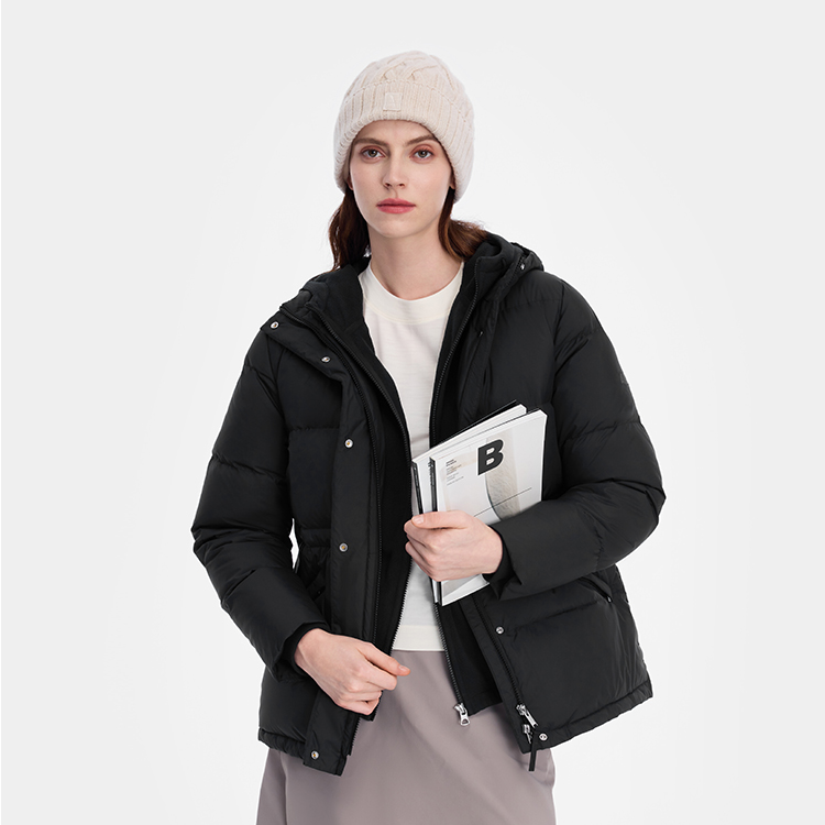 【爆款限时返场】AIGLE艾高WR防泼水白鹅绒保暖羽绒服外套女BL60