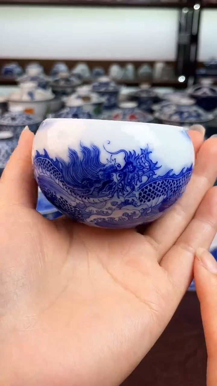 【闪购商品】景德镇手工手绘茶具