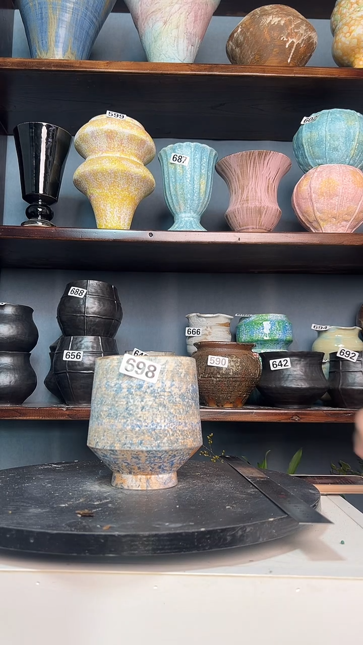 瓷片白泥698有孔11/14